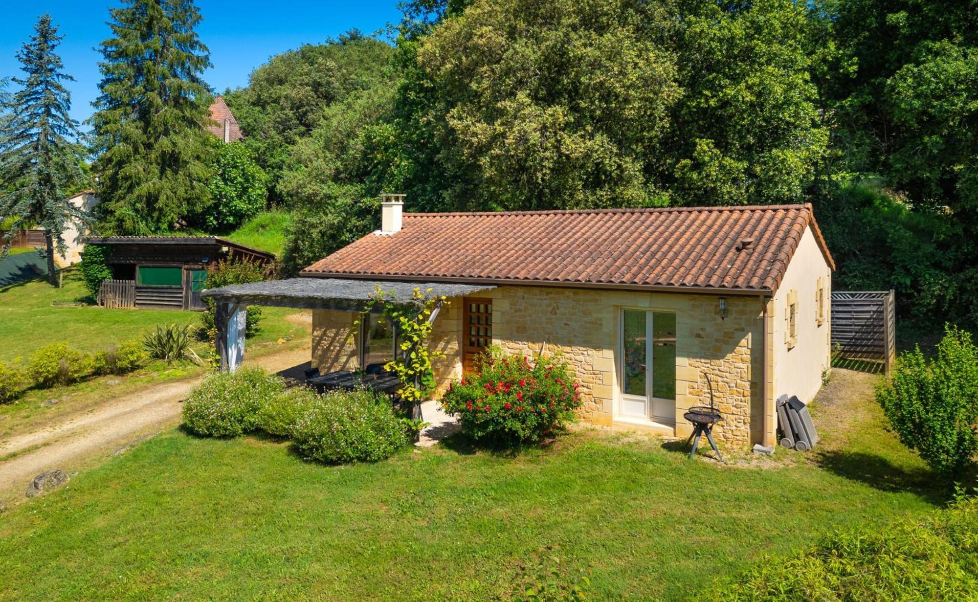 Domaine De Campagnac - Spa & Sauna Carsac-Aillac Exterior foto